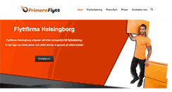 Desktop Screenshot of flyttfirmahelsingborg.se