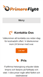 Mobile Screenshot of flyttfirmahelsingborg.se