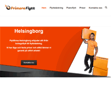 Tablet Screenshot of flyttfirmahelsingborg.se